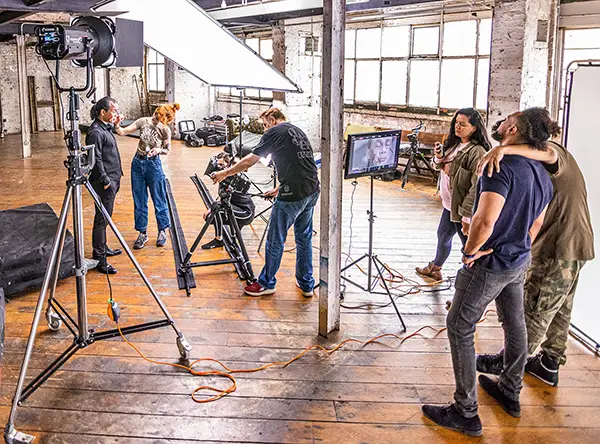 headshots-london-studio-equipment